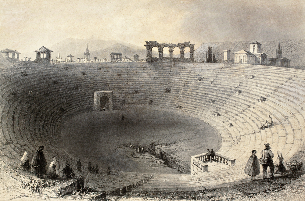 Verona: a Arena na época dos Gladiadores