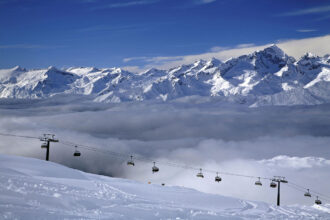 dolomiti ski area