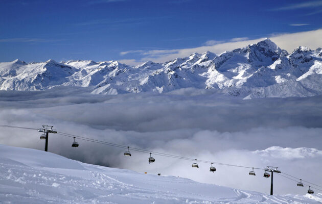 dolomiti ski area