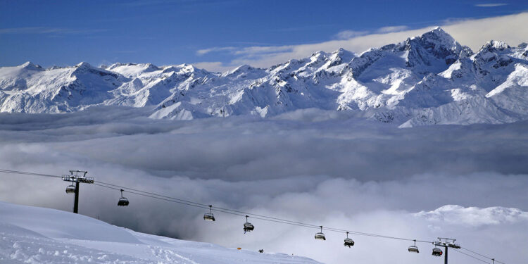 dolomiti ski area