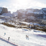 ski area dolomiti